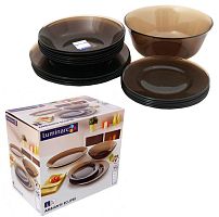 Набор столовый 19пр АМБЬЯНТЕ ЭКЛИПС Luminarc L5176