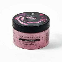 Скраб для тела FABRIK COSMETOLOGY 375г Бергамот и Клубника