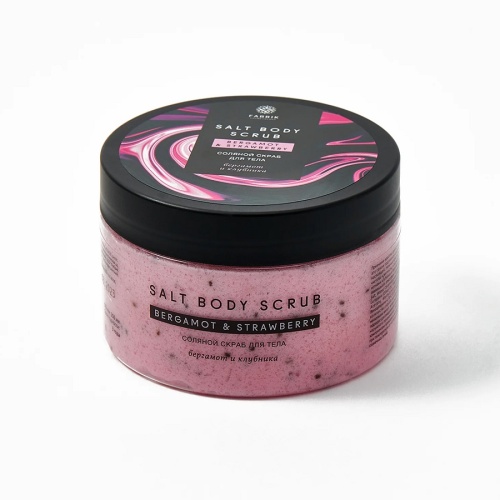 Скраб для тела FABRIK COSMETOLOGY 375г Бергамот и Клубника Скраб для тела FABRIK COSMETOLOGY 375г Бергамот и Клубника