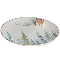 Блюдо из керамики 30*24,5см CHALET овальное Lefard 230-541