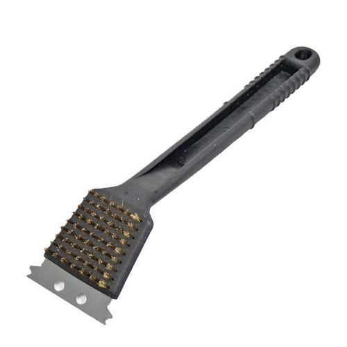 Щетка-скребок для гриля 28см 2в1 860-174 Велес