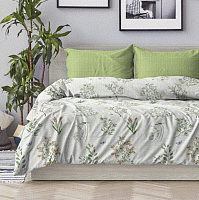 КПБ 1,5сп поплин 70*70см EMMA рис. 15926-1/15946-1 Patrizia