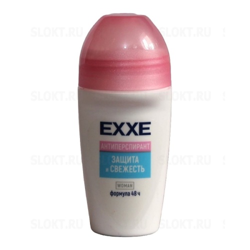Дезодорант-шарик EXXE 50мл Защита и Свежесть