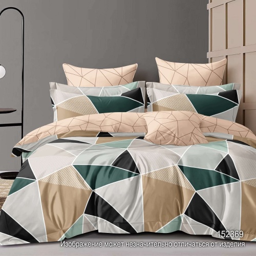 КПБ Семейный 7пр сатин 50*70см+70*70см Дуэт ФЕЛИКС Хлопковый Рай