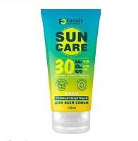 Крем солнцезащитный FAMILY SUN 130мл для всей семьи SPF30+ 1/5