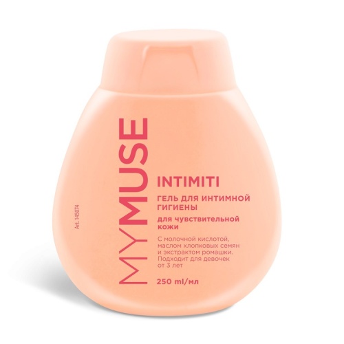 Интим-гель GRASS 250мл My muse Intimiti для чувствительной кожи 1/6