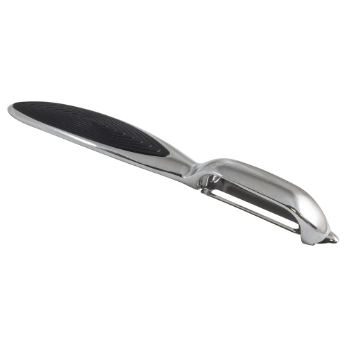 Овощечистка вертикал. MODERNO хром резина Mallony 984044