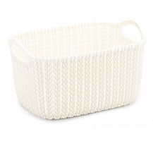 Корзина для хранения 3л KNIT белый 03675-X64-00