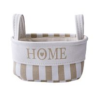 Корзина для хранения 32*23*16см HOME бежевый Магамакс EW-71