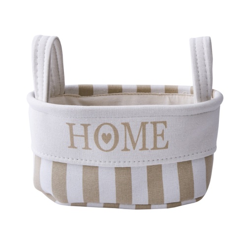 Корзина для хранения 32*23*16см HOME бежевый Магамакс EW-71