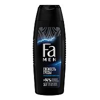 Гель для душа FA 250мл MEN Свежесть грозы 1/5