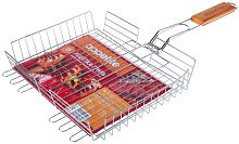 Решетка-гриль 30,5*24см Appetite глубокая BJ2106