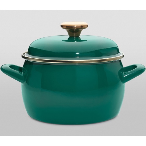 Кастрюля эмаль 5,7л Metrot SOLO сферическая с крышкой индукция 368653 Кастрюля эмаль 5,7л Metrot SOLO сферическая с крышкой индукция 368653