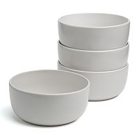 Набор салатников керамика 4шт 15см CHOICE WHITE Bronco 191-359-1