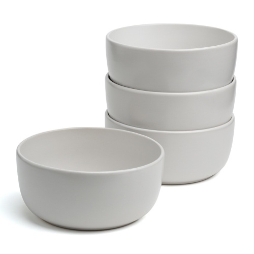 Набор салатников керамика 4шт 15см CHOICE WHITE Bronco 191-359-1