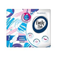 Прокладки EMILY STYLE 7шт Классик Найт