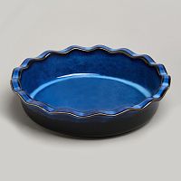 Форма для выпечки керамика Пирог 27см REACTIVE BLUE Agness 780-131