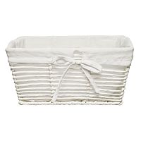 Корзинка декоративная 36*27*18см PAPER белый Магамакс LIS-43L