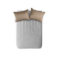 Наволочки 2шт 70*70см перкаль SIMPLY TAUPE рис. 86295-11 Wenge