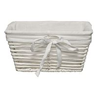 Корзинка декоративная 26*17*14см PAPER белый Магамакс LIS-43S