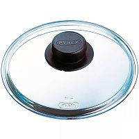 Уценка Крышка 20см Pyrex CLASSIC стеклянная с пластик. ручкой B20CL00