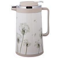 Термокувшин 950мл Agness DANDELION у/г стекло пластик 734-206