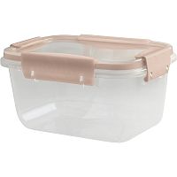 Контейнер для хранения прямоугольный 0,75л BUTTERFLY Light Ассорти Полимербыт C78216