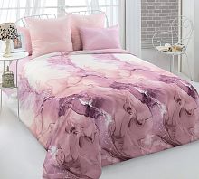 КПБ 1,5сп перкаль 70*70см ИГРА ВООБРАЖЕНИЯ-2 розовый Текс Дизайн 1250ПН