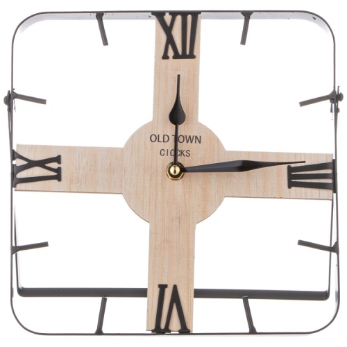 Часы настольные 23*23*14см LOFT Lefard 105-201 Часы настольные 23*23*14см LOFT Lefard 105-201