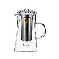 Чайник заварочный стекло 900мл Regent FRANCO с фильтром 93-FR-TEA-10-900