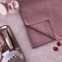 Полотенце махровое 70*140см BERRIES розовый щербет рис. A79421 Fine Line