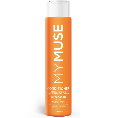 Бальзам для волос GRASS 400мл My muse Укрепляющий Активатор роста 1/4