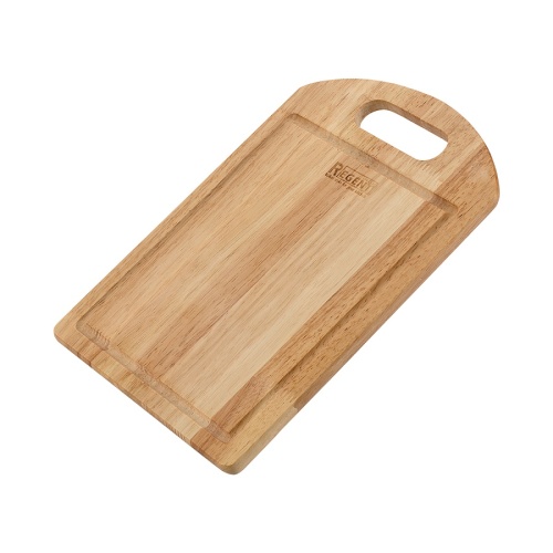 Доска разделочная гевея 30*20*1,2см BOSCO с ручкой Regent 93-BO-1-04