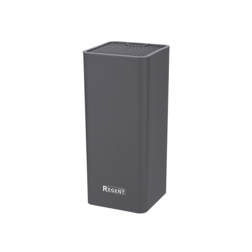 Подставка для ножей и ножниц 23*10*10см Regent BLOCK серый 93-KN-WB-24 Подставка для ножей и ножниц 23*10*10см Regent BLOCK серый 93-KN-WB-24