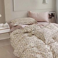 КПБ 2,0сп (простыня на резинке) сатин 50*70см+70*70см СЕСИЛЬ Хлопковый Рай