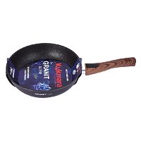 Сковорода 26см Kukmara GRANIT ULTRA литой алюм. АП со съем. ручкой (blue) сгг262а