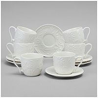 Чайный набор на 6 перс. 12пр 220мл FLOWERS STORY Lefard 474-254