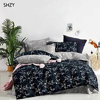 КПБ Евро сатин 50*70см ВАЛЕРИ Хлопковый Рай