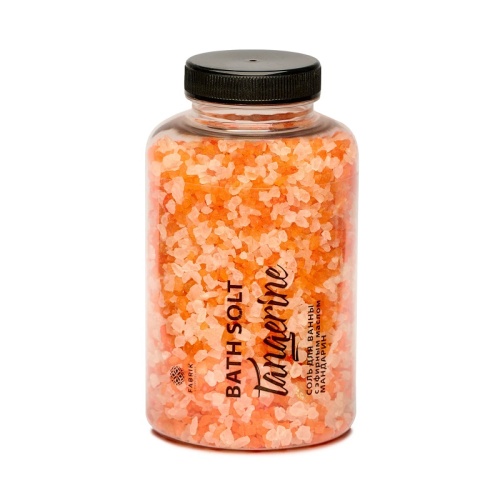 Соль для ванны FABRIK COSMETOLOGY 500г Tangerine Мандарин