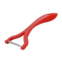 Овощечистка горизонт. Экономка нерж. сталь пластик Libra Plast ЛБ-159