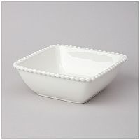 Салатник фарфор 20*20см 1200мл PEARL квадратный Lefard 761-104