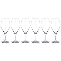 Набор бокалов для вина 6шт 470мл GAVIA Bohemia Crystal 669-380