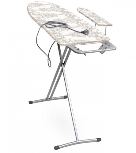 Доска гладильная 122,5*34,5 НИКА-3 фанера Ассорти Н3 Доска гладильная 122,5*34,5 НИКА-3 фанера Ассорти Н3