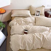 КПБ Евро (простыня на резинке) сатин 50*70см+70*70см РОСАЛ Хлопковый Рай