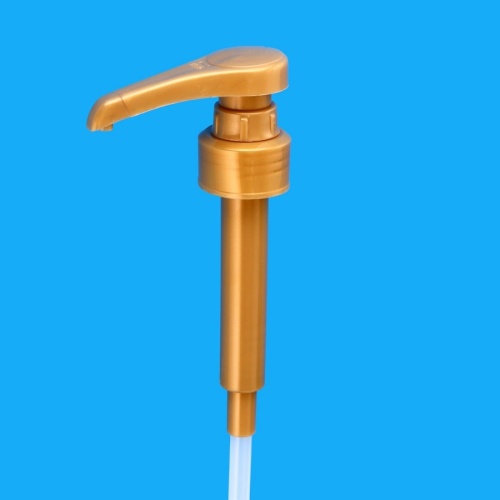 Помпа-дозатор для сиропов 10мл золото 10421788