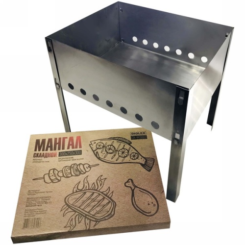 Мангал 30*25*30см DIOLEX 860-539 Велес Мангал 30*25*30см DIOLEX 860-539 Велес
