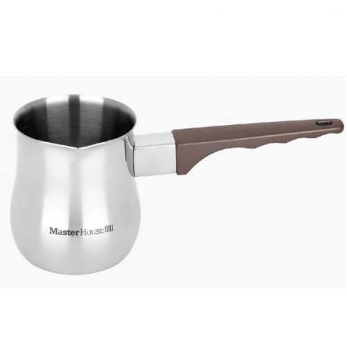 Турка нерж. сталь 400мл Master House BUONGIORNO 60463