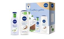 Подарочный набор NIVEА WOMEN Райский кокос (гель для душа 250мл + молочко для тела 200мл)