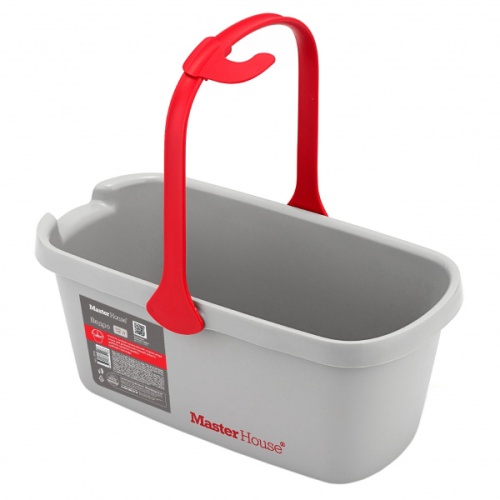 Ведро для уборки 12л ДИНО Master House 75118