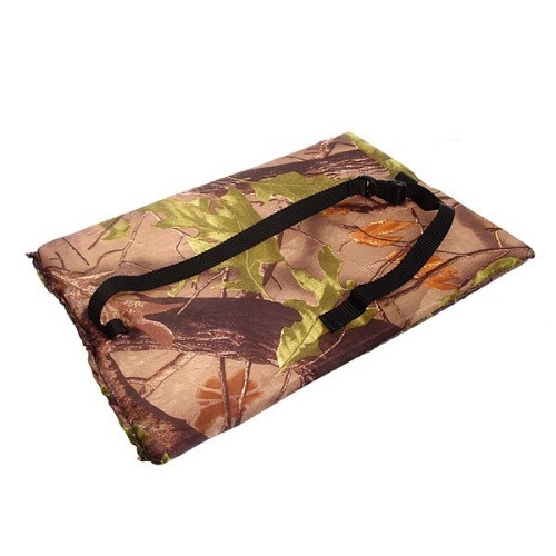 Сиденье туристическое 1,5см ВОЯЖ-Equipment цельное 835-403 Велес